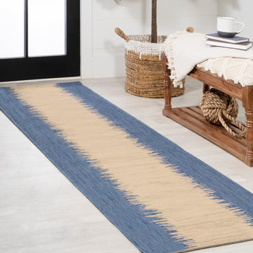 Tavira Modern Strie' Indoor/outdoor Area Rug
